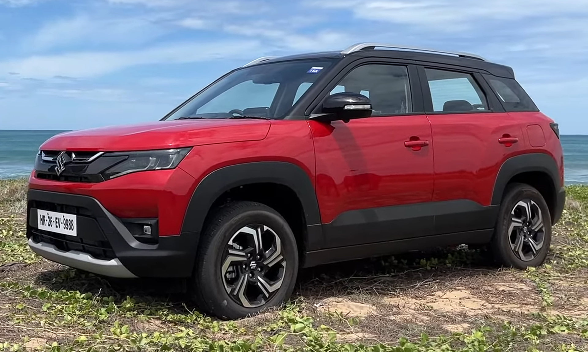Maruti Suzuki Brezza Design