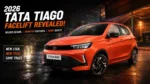 Upcoming Tata Tiago Facelift