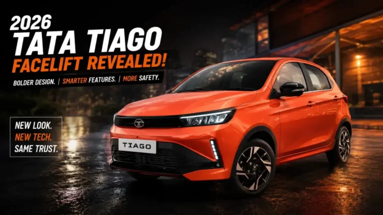 Upcoming Tata Tiago Facelift