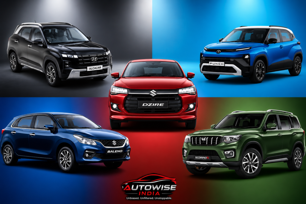 April automobile sales 2026-27