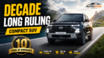 2024 Hyundai Creta facelift front design with updated grille and LED DRLs