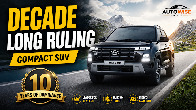 2024 Hyundai Creta facelift front design with updated grille and LED DRLs