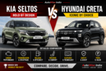 Hyundai Creta vs Kia Seltos