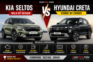 Hyundai Creta vs Kia Seltos