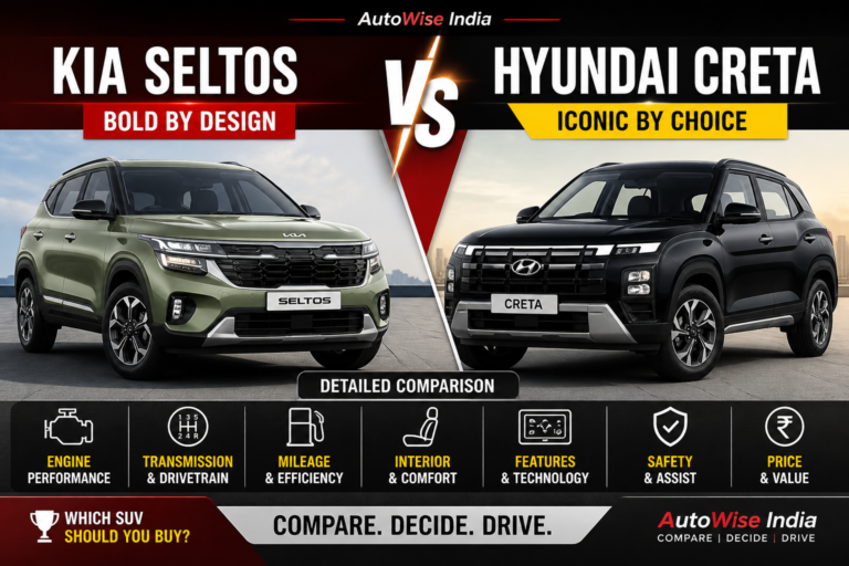 Hyundai Creta vs Kia Seltos