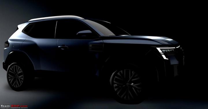 Nissan Tekton SUV 2026