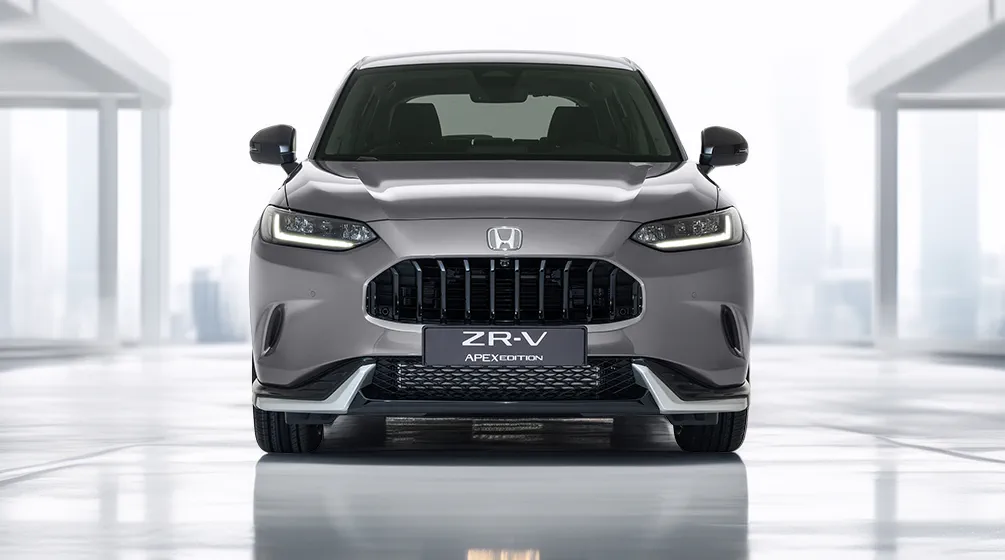 New Honda ZR-V SUV front view
