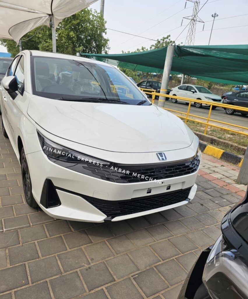 2026 Honda City Facelift Revealed