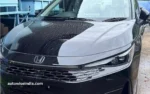 2026 Honda City Facelift front design at dealer stockyard