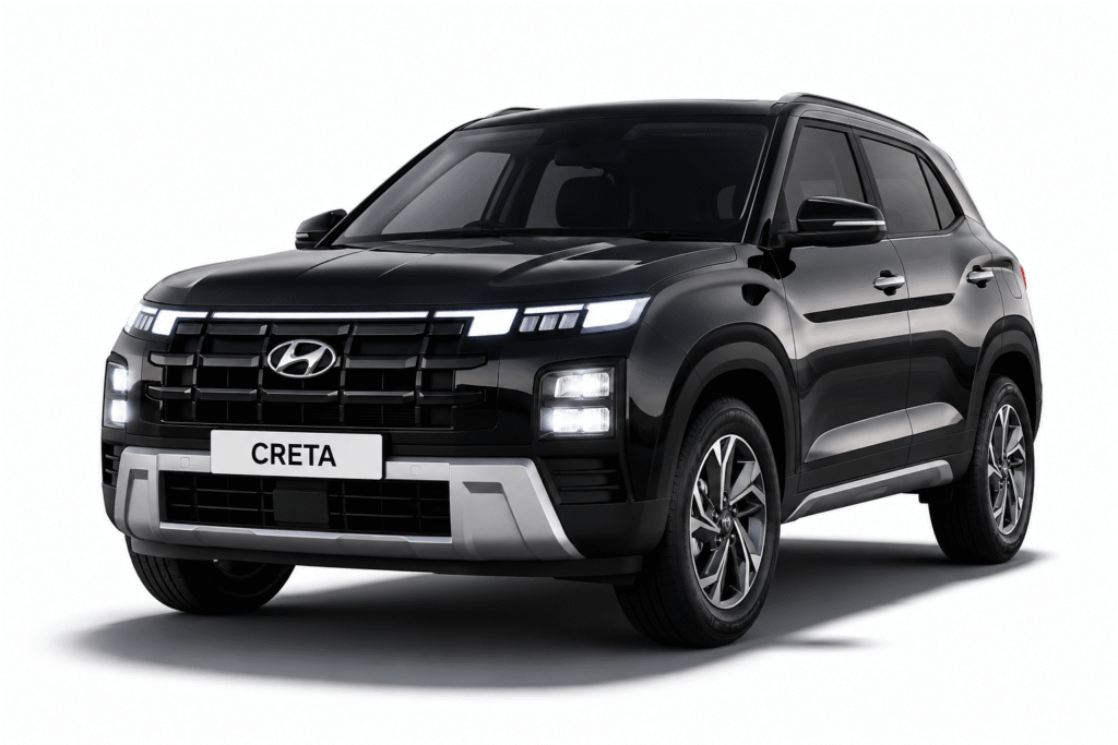 2026 Hyundai Creta front view SUV image