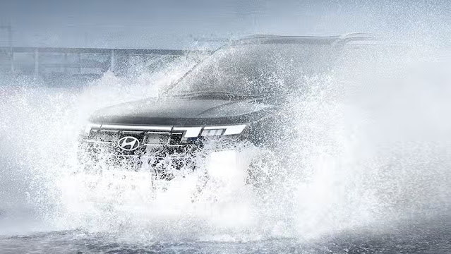 Hyundai Creta  2024 Facelift Ride Control
