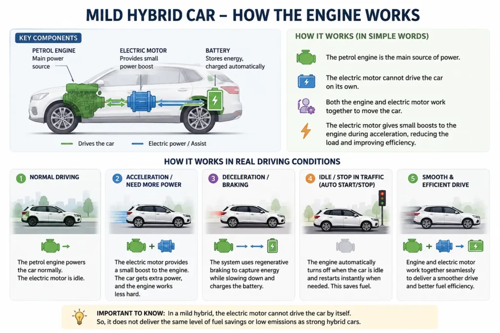 mild hybrid engine