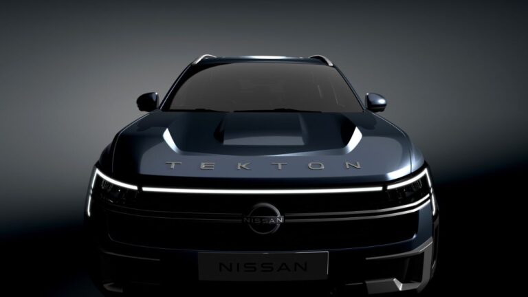 Nissan Tekton SUV 2026