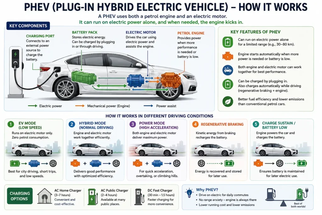 phev car