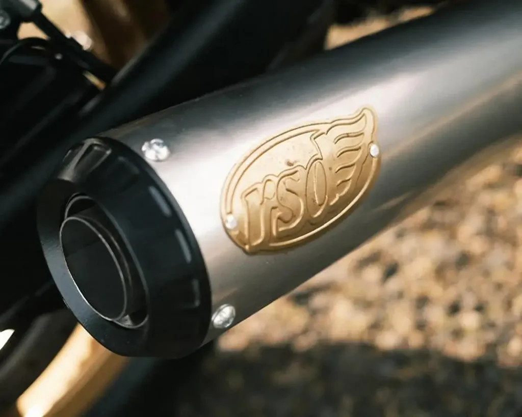 royal enfield reload 650 by rsd exhaust pipe detail (1)