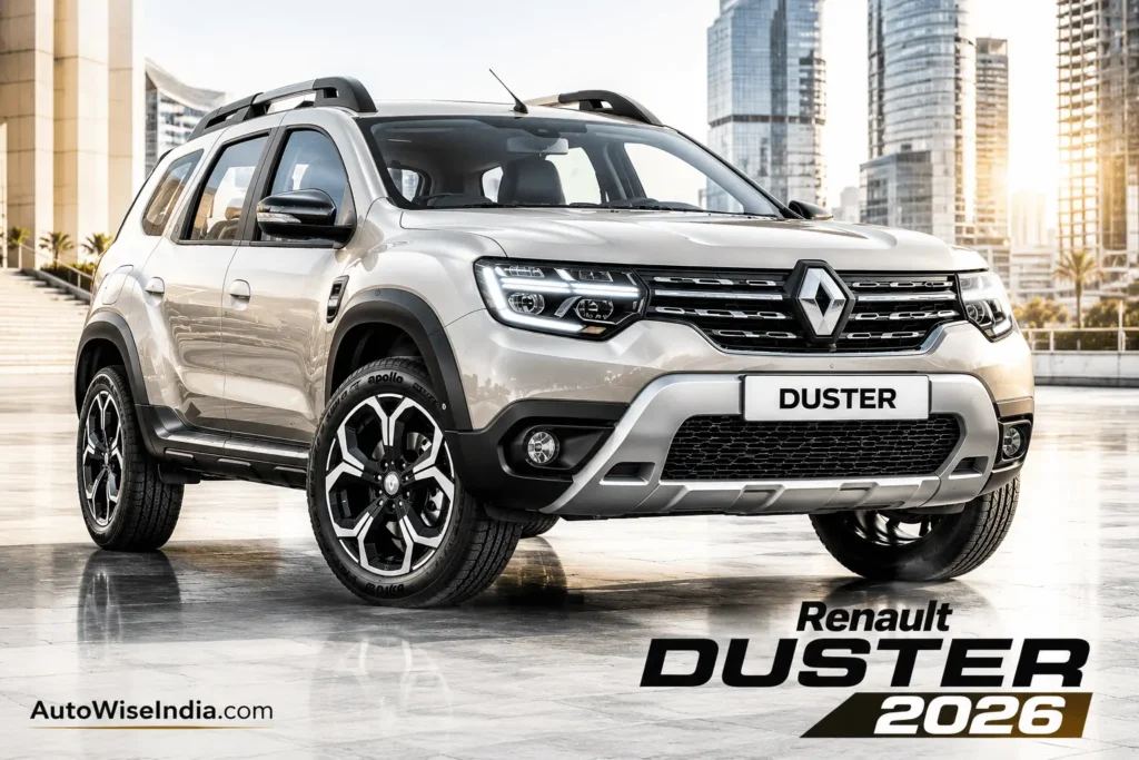 2026 Renault Duster vs Rivals: SUV comparison thumbnail in premium city background