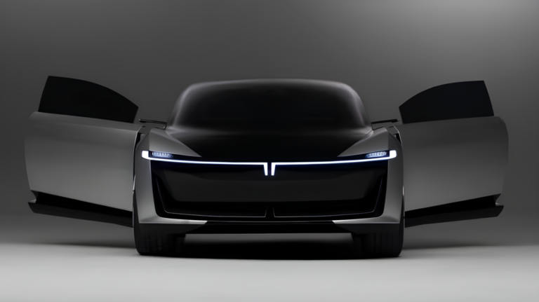 Tata Avinya futuristic electric SUV concept