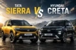 2026 Tata Sierra vs Hyundai Creta comparison thumbnail