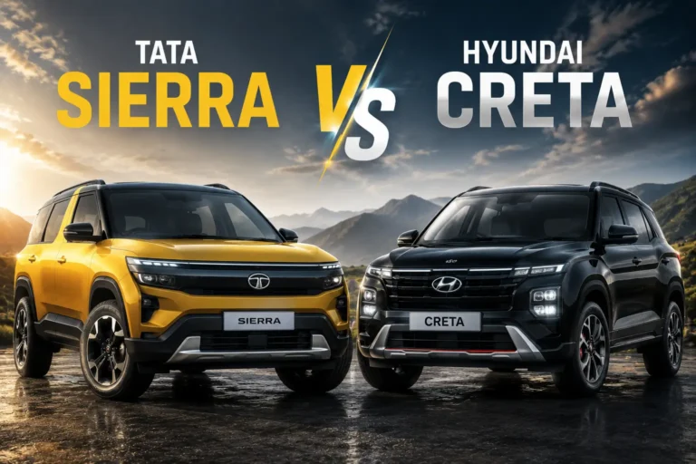 2026 Tata Sierra vs Hyundai Creta comparison thumbnail
