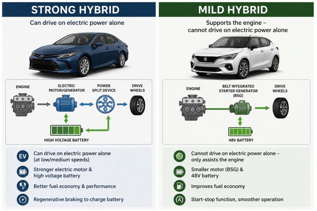 strong n mild hybrid