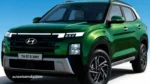 Hyundai Creta Summer Edition thumbnail with beach background and premium AutoWise India review branding