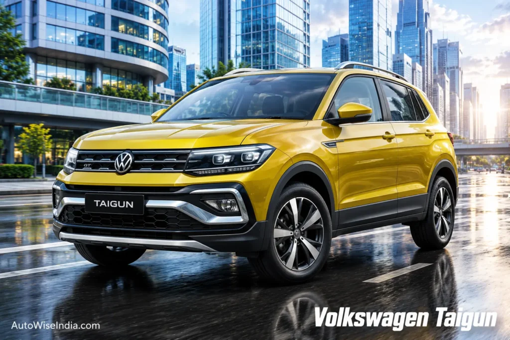 volkswagen taigun