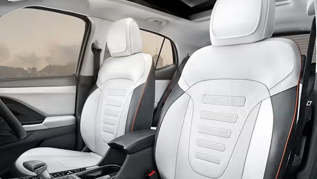 Hyundai Creta 2024 facelift cabin interior with premium seats