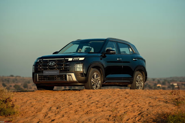 Hyundai Creta 2024 Facelift-Mileage