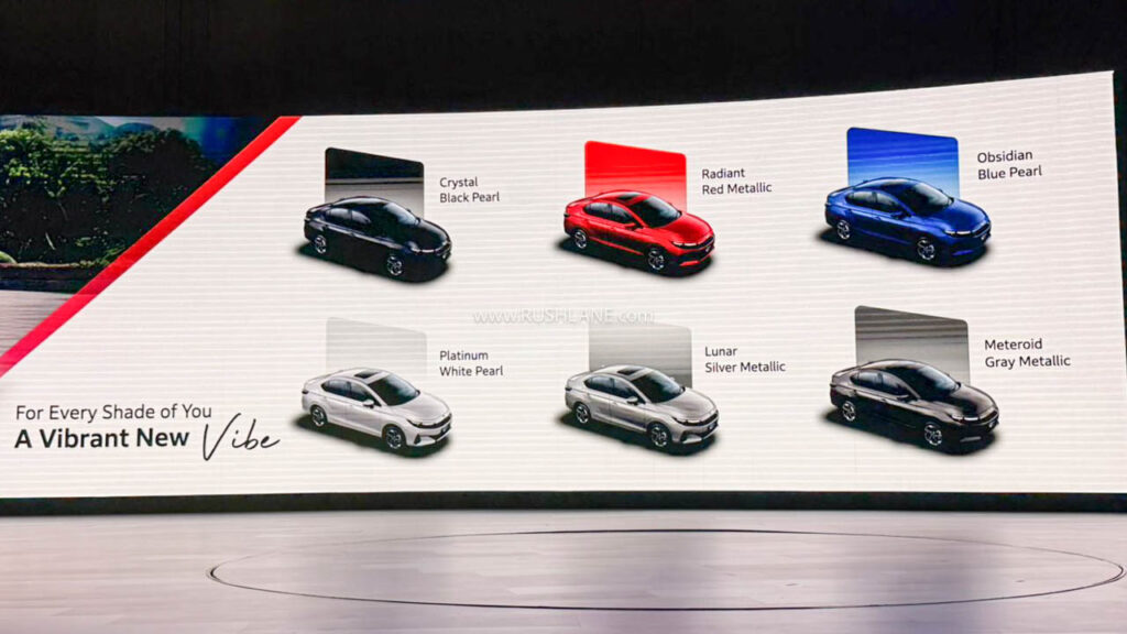honda city facelift launched 2