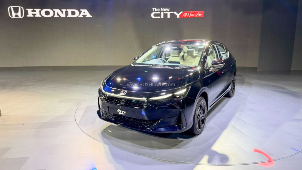 honda city facelift launched 3