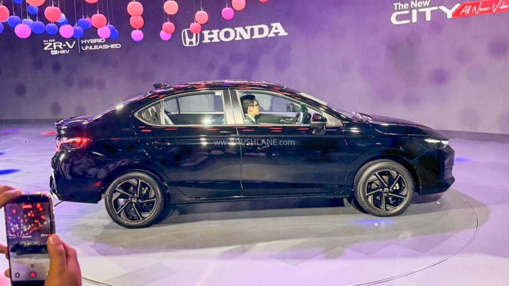 honda city facelift launched 5