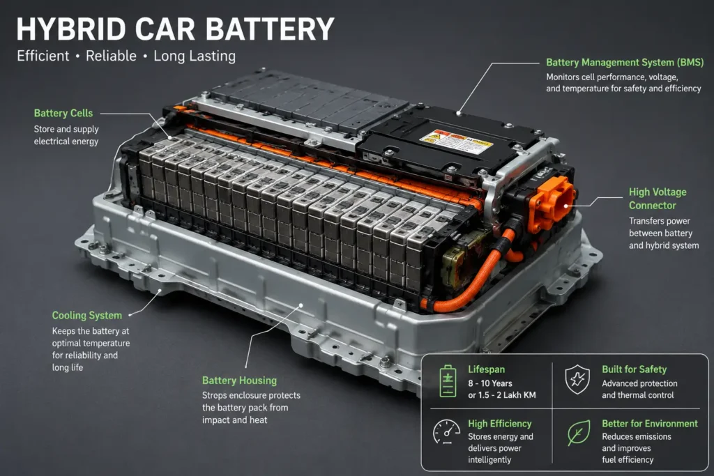 Hybrid Car Battery