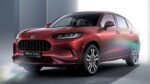 New Honda ZR-V SUV front look