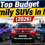 SUVs in India, like Tata Nexon, Maruti Suzuki Brezza, and Hyundai Creta front look