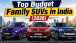 SUVs in India, like Tata Nexon, Maruti Suzuki Brezza, and Hyundai Creta front look
