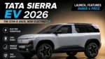 Tata Sierra EV 2026 SUV front view official style thumbnail