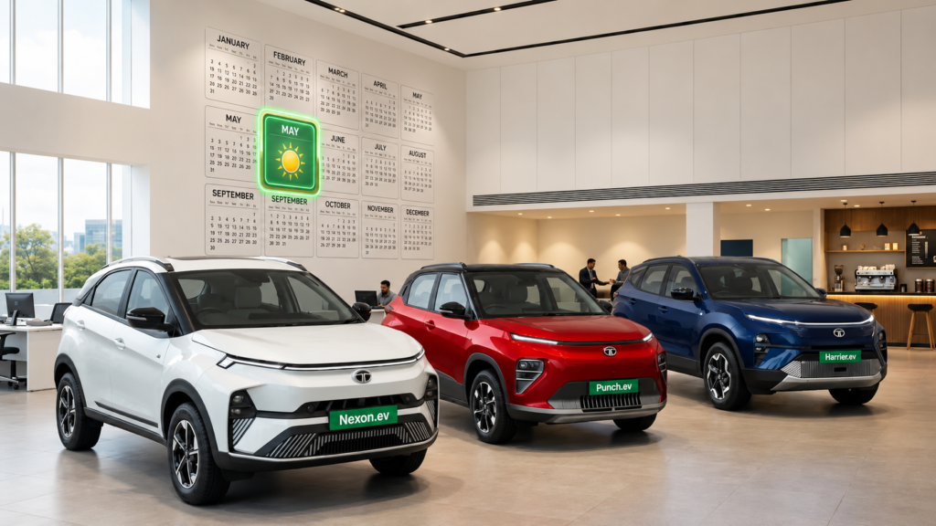 tata ev discount may 2026