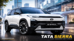 New Tata Sierra exterior design