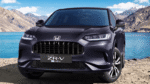 Honda ZR-V premium hybrid SUV front grille and fascia at India debut event