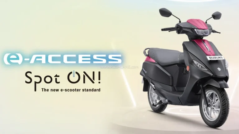 Suzuki e-Access Review