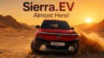 Tata Sierra EV Launch Soon