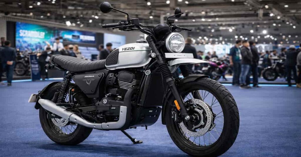 yezdi scrambler bike 2026