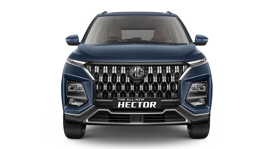 MG Hector Plus Facelift